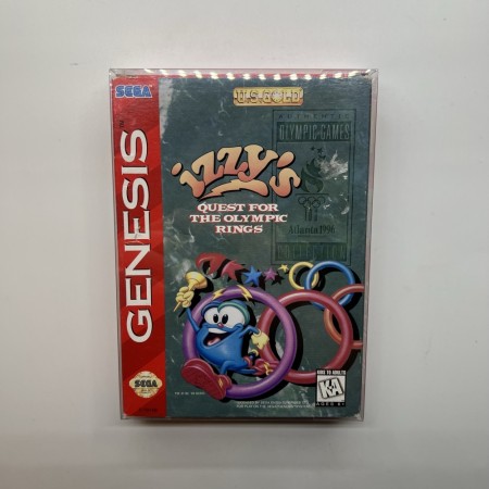 Izzy's Quest For The Olympic Rings til Sega Genesis