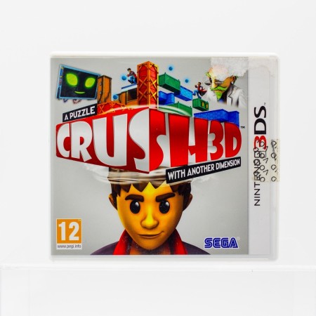 Crush 3D til Nintendo 3DS
