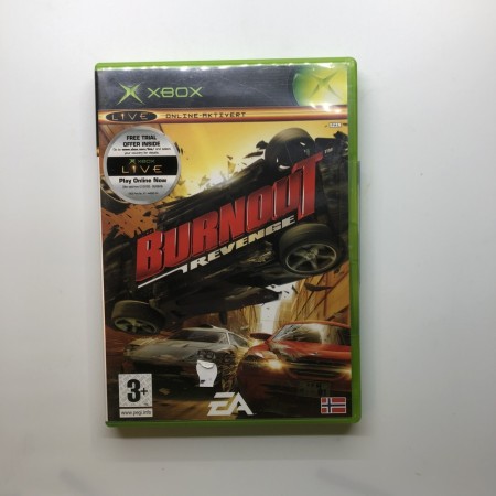 Burnout Revenge til Xbox Original