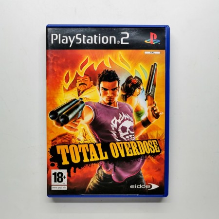 Total Overdose: A Gunslinger's Tale in Mexico til PlayStation 2