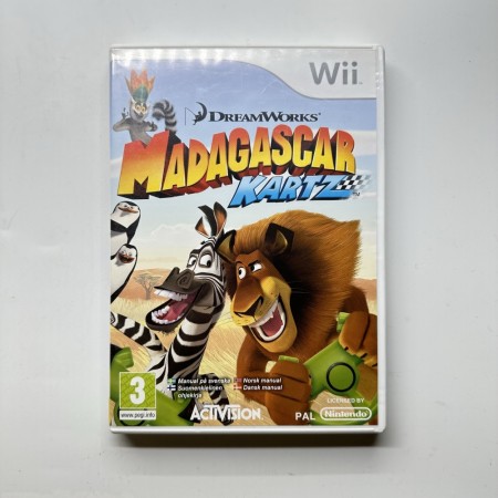 Madagascar Kartz til Nintendo Wii