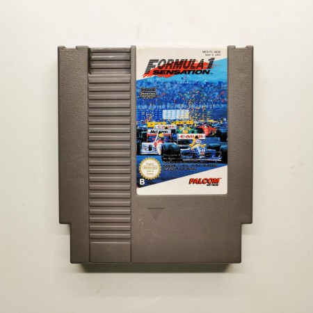 Formula 1 Sensation Cart til Nintendo NES
