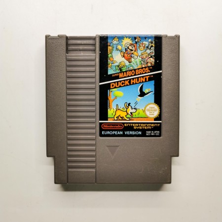 Super Mario Bros. / Duckhunt Cart til Nintendo NES