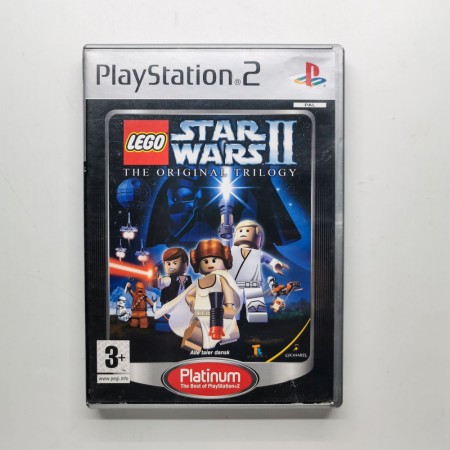 LEGO Star Wars II: The Original Trilogy PLATINUM til PlayStation 2