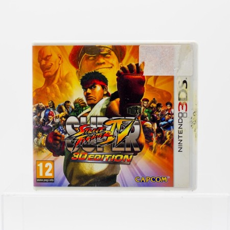 Super Street Fighter IV: 3D Edition til Nintendo 3DS