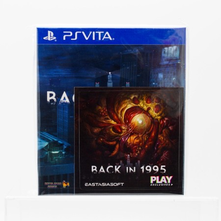 Back in 1995 (Limited Edition)  til PS Vita (ny i plast!)
