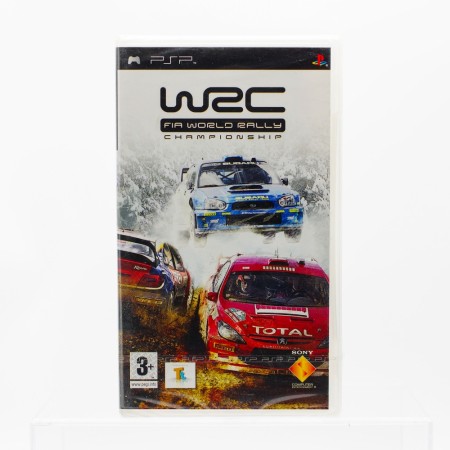 WRC Fia World Rally Championship (NY I PLAST) PSP (Playstation Portable)