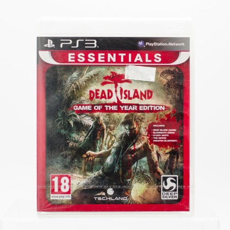 Dead Island - Game of the Year Edition (ESSENTIALS) til Playstation 3 (PS3) ny i plast!