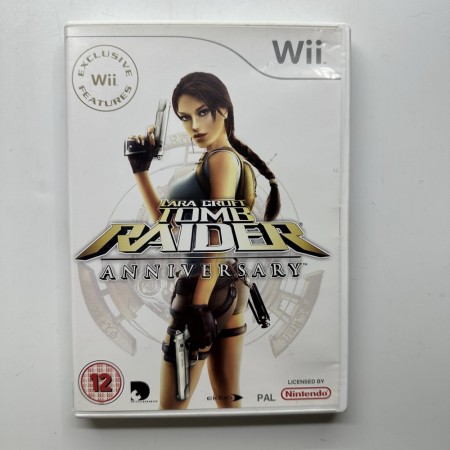 Lara Croft Tomb Raider: Anniversary til Nintendo Wii