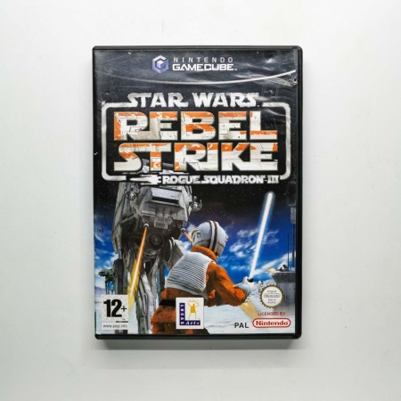 Star Wars Rogue Squadron III: Rebel Strike til GameCube