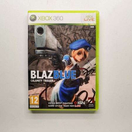BlazBlue: Calamity Trigger til Xbox 360