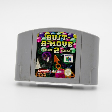 Bust-A-Move 2 Arcade Edition til Nintendo 64