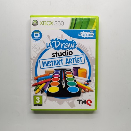 uDraw Studio: Instant Artist til Xbox 360