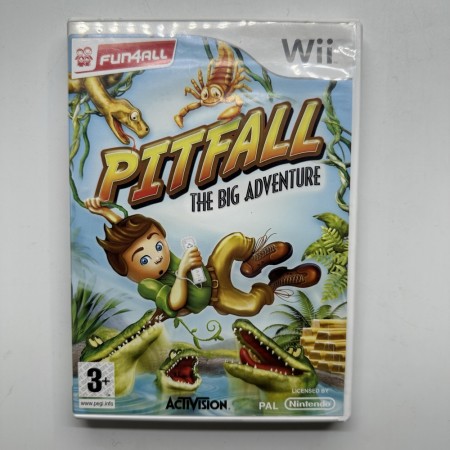 Pitfall: The Big Adventure til Nintendo Wii