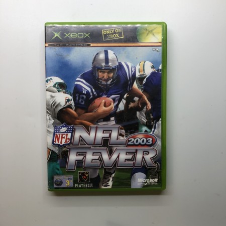 NFL Fever 2003 til Xbox Original