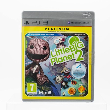 LittleBigPlanet 2 (PLATINUM) til PlayStation 3 (PS3)