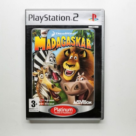 Madagascar PLATINUM til PlayStation 2