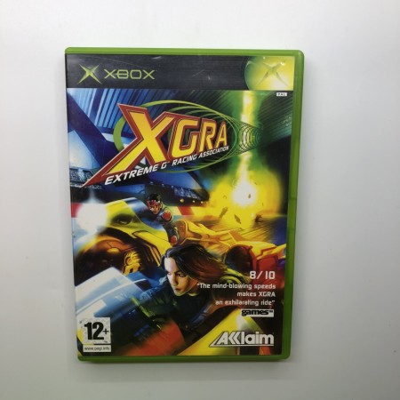 XGRA Extreme G Racing Association til Xbox Original