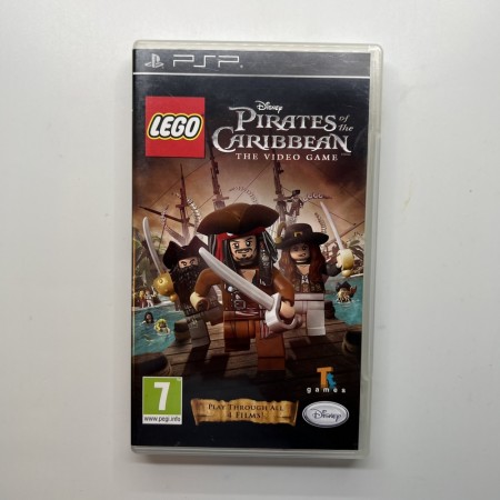Lego Pirates Of The Caribbean til PSP
