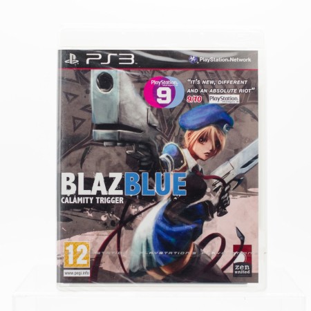BlazBlue: Calamity Trigger til Playstation 3 (PS3) ny i plast!
