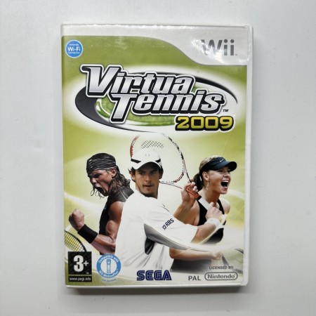 Virtua Tennis 2009 til Nintendo Wii