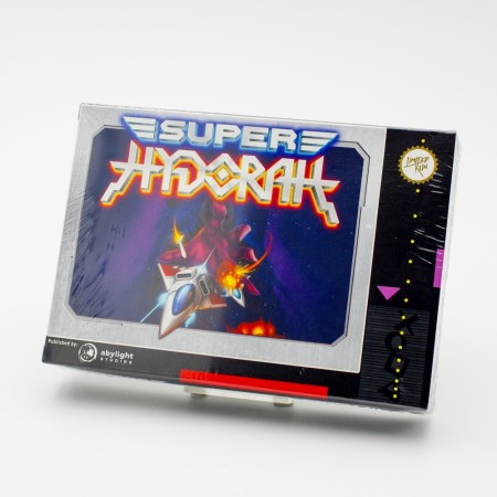 Super Hydorah Classic Edition (Big Box) til PS Vita (ny i plast!)