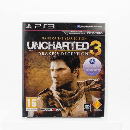 Uncharted 3: Drake's Deception - Game of the Year Edition til PlayStation 3 (PS3)