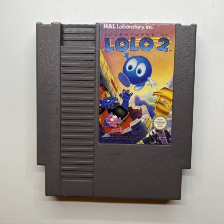 Lolo 2 til Nintendo NES