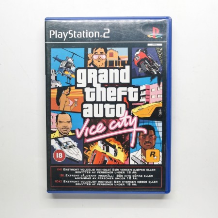 Grand Theft Auto: Vice City til PlayStation 2