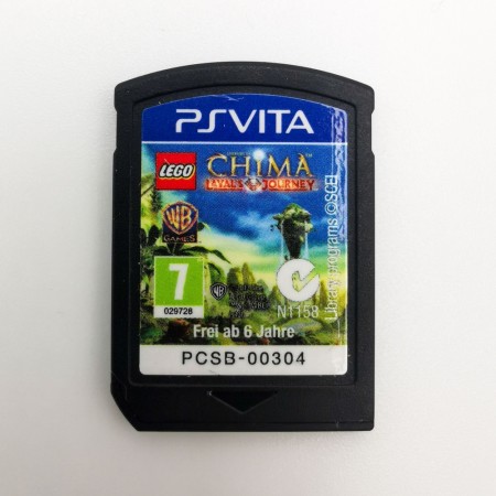 LEGO Legends of Chima: Laval's Journey til PS Vita (kun spillbrikke uten cover)
