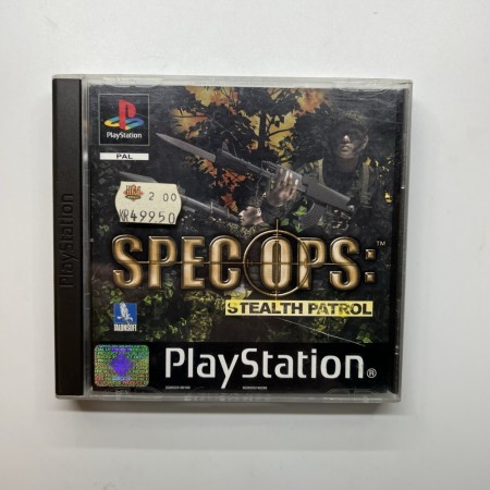 Spec Ops Stealth Patrol til Playstation 1 (PS1)