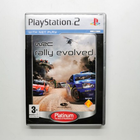 WRC Rally Evolved PLATINUM til PlayStation 2