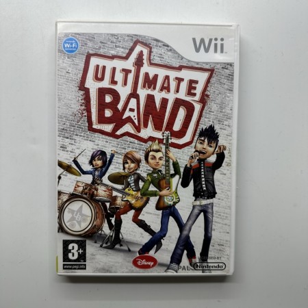 Ultimate Band til Nintendo Wii