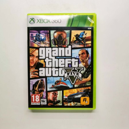 Grand Theft Auto V til Xbox 360