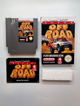 Super Off Road SCN til Nintendo NES