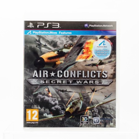Air Conflicts: Secret Wars til PlayStation 3 (PS3)