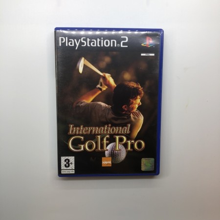 International Golf Pro Til Playstation 2 (PS2)