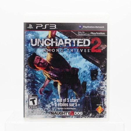 Uncharted 2: Among Thieves til PlayStation 3 (PS3)