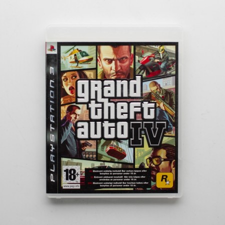 Grand Theft Auto IV til Playstation 3 (PS3)