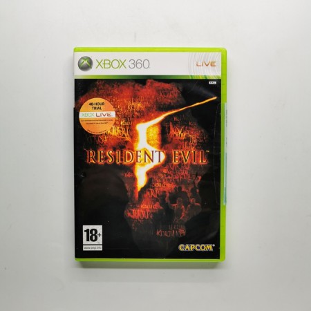 Resident Evil 5 til Xbox 360
