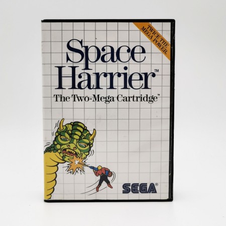 Space Harrier komplett utgave til Sega Master System