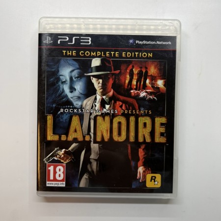L.A Noire til Playstation 3 (PS3)