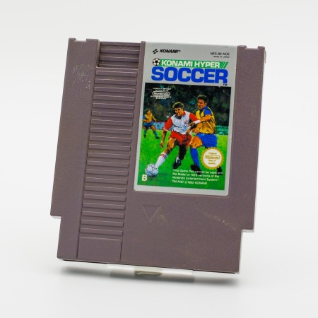 Konami Hyper Soccer PAL-B til Nintendo NES