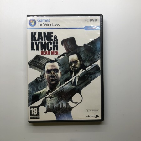 Kane&Lynch: Dead Men til PC