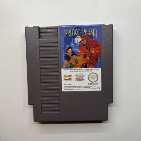 Prince Of Persia til Nintendo NES 
