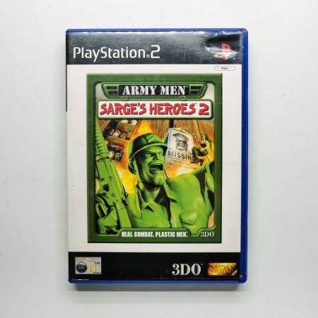 Army Men: Sarge's Heroes 2 til PlayStation 2