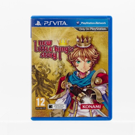 New Little King's Story til PS Vita