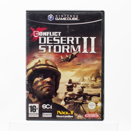 Conflict: Desert Storm II: Back to Baghdad til Nintendo Gamecube