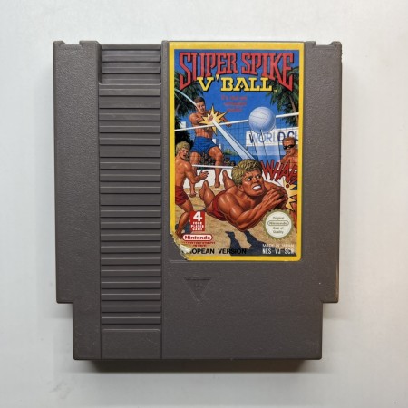 Super Spike V Ball til Nintendo NES