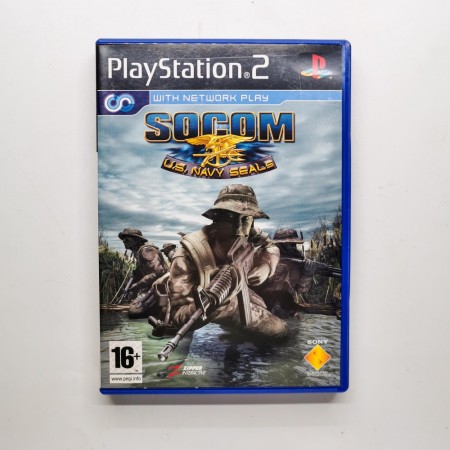 SOCOM: U.S. Navy Seals til PlayStation 2